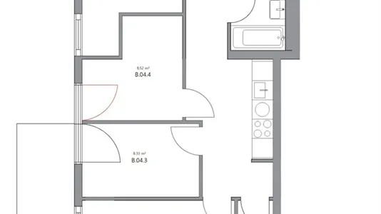 Rooms in Berlin Mitte - photo 9