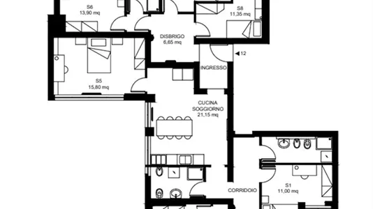 Rooms in Trento - photo 5