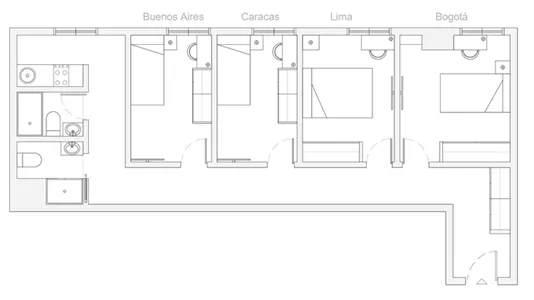 Rooms in Madrid San Blas - photo 9