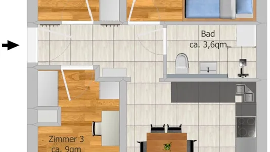 Rooms in Location is not specified - photo 1