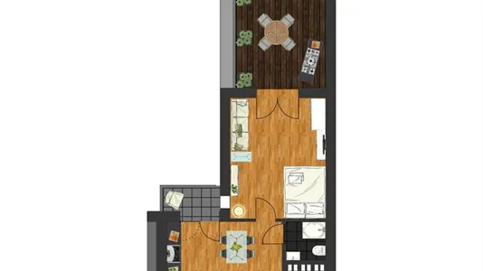Apartments in Cologne Innenstadt - photo 3