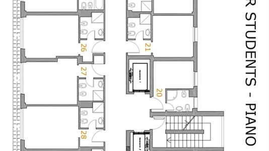 Rooms in Novara - photo 6