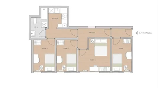 Rooms in Húmera-Somosaguas-Prado del Rey - photo 9