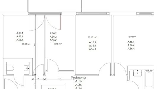 Rooms in Berlin Mitte - photo 10