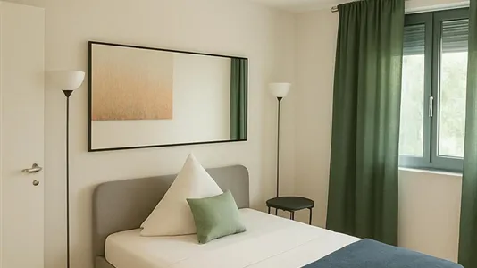 Apartments in Munich Moosach - photo 9