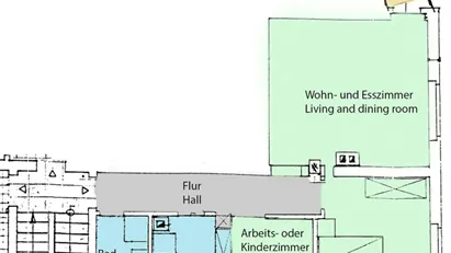 Apartment for rent in Stuttgart-Süd, Stuttgart