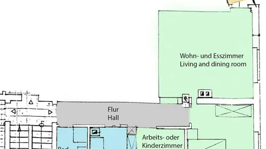 Apartments in Stuttgart-Süd - photo 1