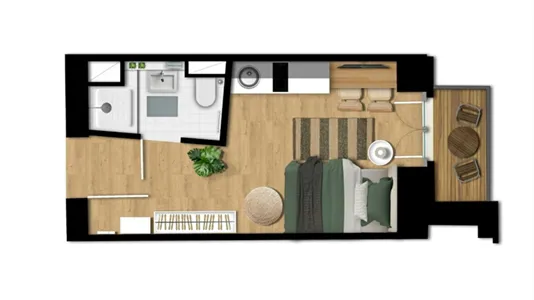 Apartments in Location is not specified - photo 1