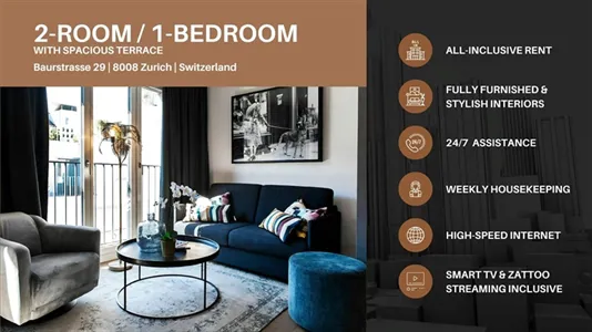 Apartments in Zürich Distrikt 8 - photo 1