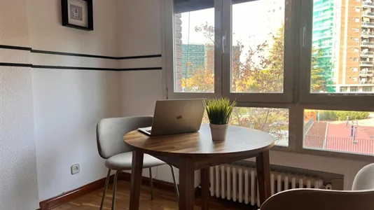 Rooms in Madrid Chamartín - photo 8