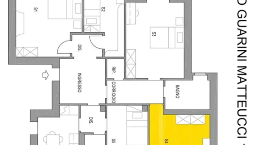 Rooms in Milano Zona 9 - Porta Garibaldi, Niguarda - photo 7