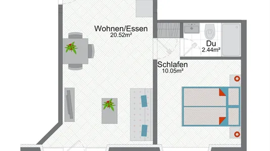 Apartments in Zürich Distrikt 11 - photo 10