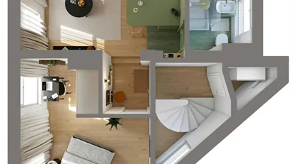 Apartment for rent in Brussels Elsene, Brussels