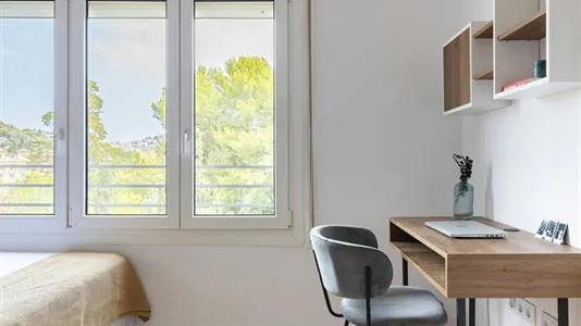 Rooms in Barcelona Sarrià-St. Gervasi - photo 8