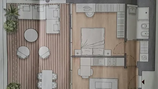 Apartments in Genoa - photo 8