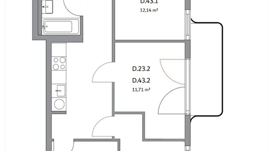 Rooms in Berlin Mitte - photo 7