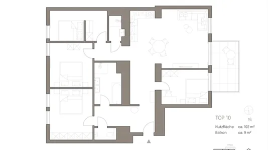 Apartments in Vienna Josefstadt - photo 9