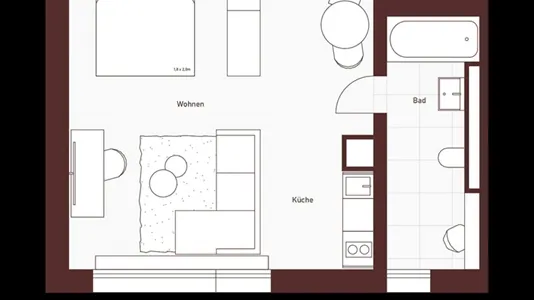 Apartments in Darmstadt - photo 8