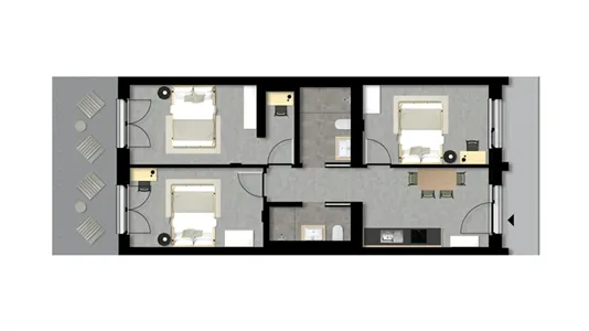 Rooms in Berlin Mitte - photo 5