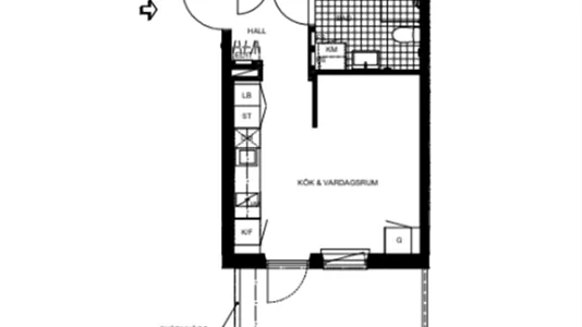 Apartments in Täby - photo 7