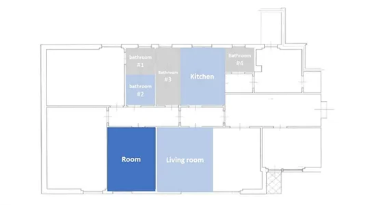 Rooms in Pisa - photo 7