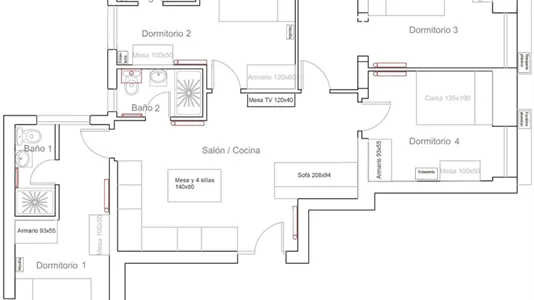 Rooms in Madrid Arganzuela - photo 9