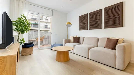 Apartments in Barcelona Eixample - photo 3