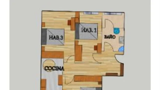 Rooms in Zaragoza - photo 6