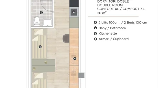 Rooms in Cabrera de Mar - photo 5