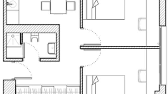 Rooms in Madrid Moncloa-Aravaca - photo 9