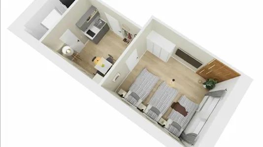 Apartments in Essen - photo 1