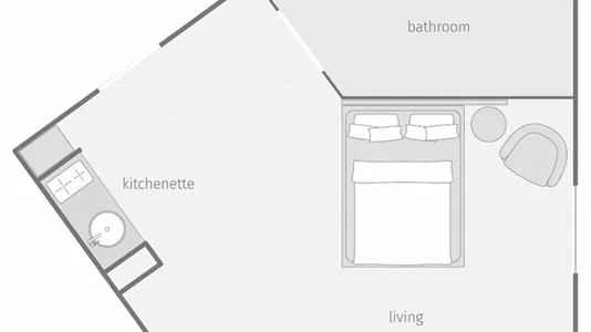 Apartments in Location is not specified - photo 8