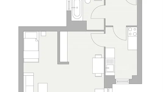 Apartments in Berlin Mitte - photo 1