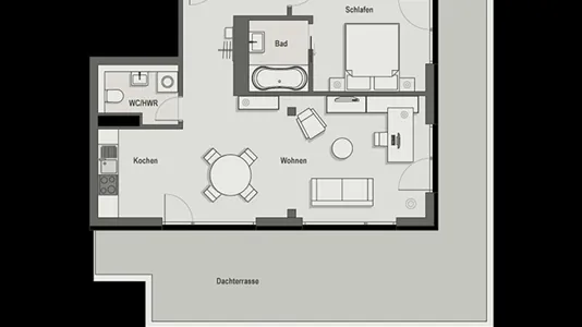 Apartments in Hochtaunuskreis - photo 5