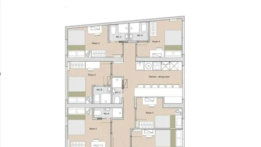 Rooms in Madrid Carabanchel - photo 6