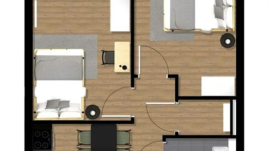 Rooms in Location is not specified - photo 9