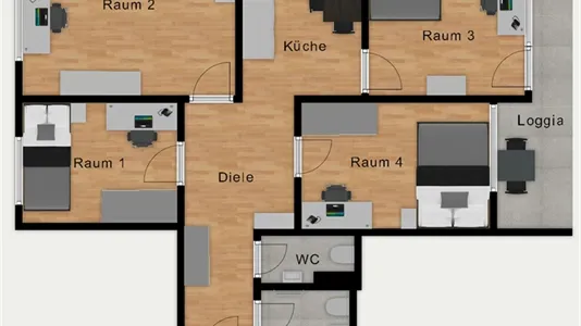 Rooms in Location is not specified - photo 9