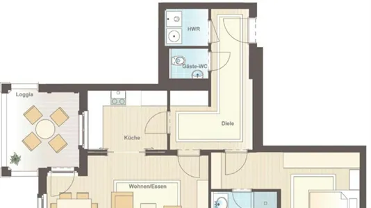 Apartments in Location is not specified - photo 7