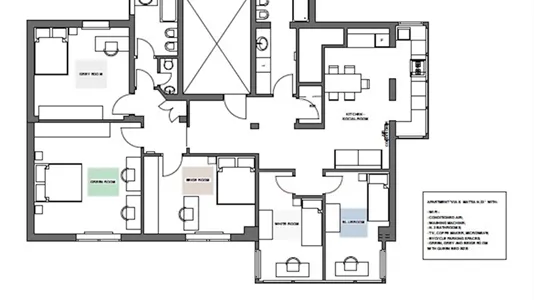 Rooms in Padua - photo 8