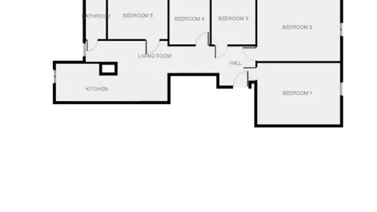 Rooms in Valencia L'Eixample - photo 10