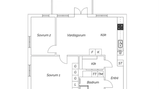 Apartments in Alingsås - photo 12