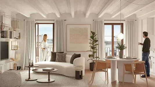 Apartments in Barcelona Ciutat Vella - photo 2