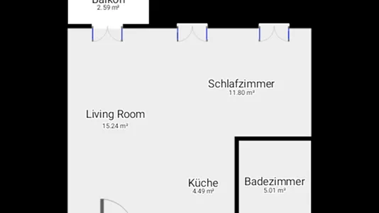 Apartments in Location is not specified - photo 9