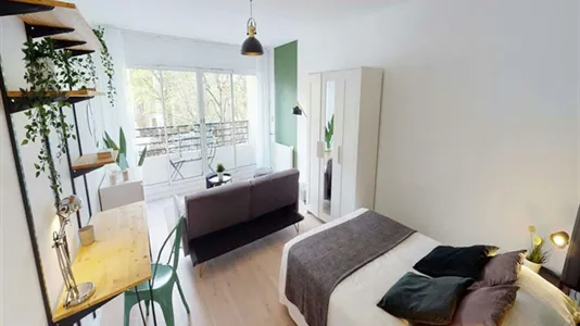 Rooms in Paris 20ème arrondissement - photo 5