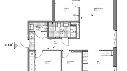 Apartments in Huddinge - photo 10