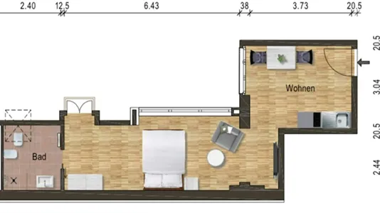Apartments in Location is not specified - photo 6