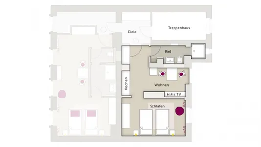 Apartments in Dusseldorf - photo 6