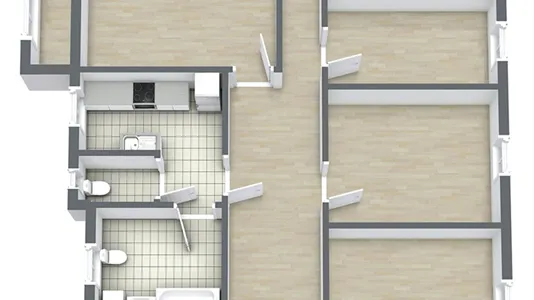 Rooms in Berlin Charlottenburg-Wilmersdorf - photo 4