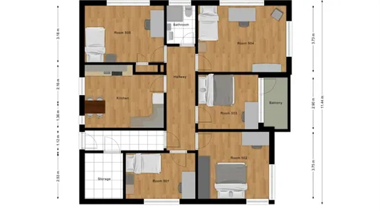 Rooms in Reykjavík Hlíðar - photo 9