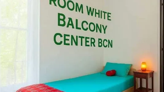 Rooms in Barcelona Eixample - photo 1